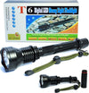 Torcia Lampada Led Cree T6 Ricaricabile Tattica Impermeabile Con Prolunga Xmlt6 Fai da te/Sicurezza e protezione/Torce/Torce elettriche portatili (standard) Trade Shop italia - Napoli, Commerciovirtuoso.it