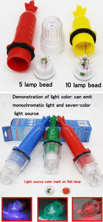TORCIA LAMPADA LUCE LED EMERGENZA PER BARCHE MARE GALLEGGIANTE SEGNALAZIONE  Trade Shop italia - Napoli, Commerciovirtuoso.it