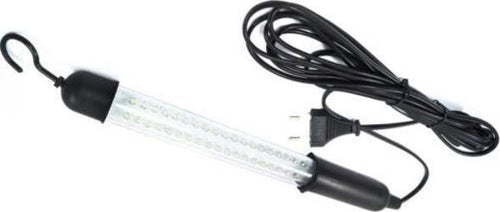 TORCIA LAMPADA PORTATILE 38 LED TUBO 220 8W GANCIO CAVO AUTO PRESA ACCENDISIGARI Fai da te/Sicurezza e protezione/Torce/Torce elettriche portatili (standard) Trade Shop italia - Napoli, Commerciovirtuoso.it