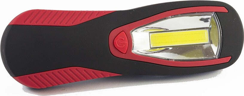 Torcia Lampada Portatile A Led Cob Striscia Led Cob Calamitata Con Gancio 3 Watt Fai da te/Sicurezza e protezione/Torce/Torce elettriche portatili (standard) Trade Shop italia - Napoli, Commerciovirtuoso.it