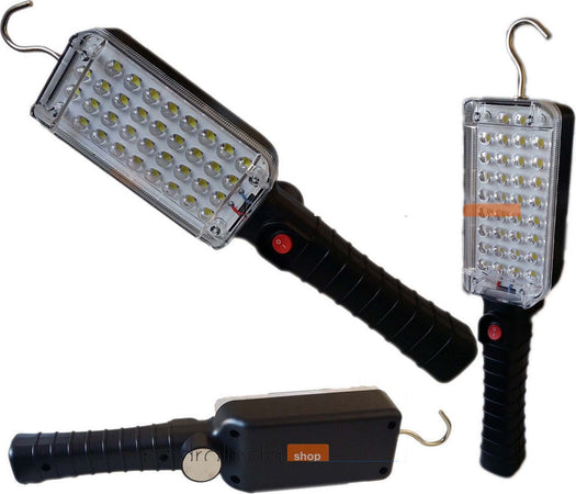 TORCIA LAMPADA PORTATILE GANCIO CALAMITATA 34 LED DA LAVORO RICARICABILE ZJ-859 Fai da te/Sicurezza e protezione/Torce/Torce elettriche portatili (standard) Trade Shop italia - Napoli, Commerciovirtuoso.it