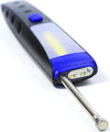 TORCIA LAMPADA PORTATILE LED STRIP COB + 2 LED DOPPIA CALAMITA ESTENSIBILE 30 CM Fai da te/Sicurezza e protezione/Torce/Torce elettriche portatili (standard) Trade Shop italia - Napoli, Commerciovirtuoso.it