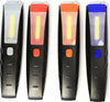 TORCIA LAMPADA PORTATILE LED STRIP COB + 2 LED DOPPIA CALAMITA ESTENSIBILE 30 CM Fai da te/Sicurezza e protezione/Torce/Torce elettriche portatili (standard) Trade Shop italia - Napoli, Commerciovirtuoso.it