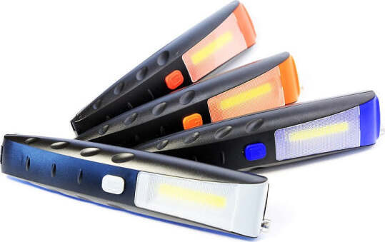Torcia-Lampada-Portatile-Led-Strip-Cob-+-2-Led-Doppia-Calamita-Estensibile-30-Cm