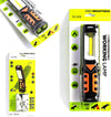TORCIA LAMPADA PORTATILE RICARICABILE LED STRIP COB - BASE ORIENTABILE E GANCI Fai da te/Sicurezza e protezione/Torce/Torce elettriche portatili (standard) Trade Shop italia - Napoli, Commerciovirtuoso.it