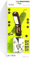 TORCIA LAMPADA PORTATILE RICARICABILE LED STRIP COB - BASE ORIENTABILE E GANCI Fai da te/Sicurezza e protezione/Torce/Torce elettriche portatili (standard) Trade Shop italia - Napoli, Commerciovirtuoso.it
