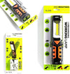 Torcia-Lampada-Portatile-Ricaricabile-Led-Strip-Cob---Base-Orientabile-E-Ganci