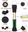 Torcia Lampada Portatile Ricaricabile Led Strip Cob Base Calamitata Allungabile Fai da te/Sicurezza e protezione/Torce/Torce elettriche portatili (standard) Trade Shop italia - Napoli, Commerciovirtuoso.it