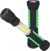 Torcia Lampada Portatile Ricaricabile Led Strip Cob Base Calamitata Allungabile Fai da te/Sicurezza e protezione/Torce/Torce elettriche portatili (standard) Trade Shop italia - Napoli, Commerciovirtuoso.it