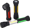 Torcia Lampada Portatile Ricaricabile Led Strip Cob Base Calamitata Allungabile Fai da te/Sicurezza e protezione/Torce/Torce elettriche portatili (standard) Trade Shop italia - Napoli, Commerciovirtuoso.it