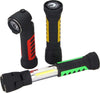 Torcia Lampada Portatile Ricaricabile Led Strip Cob Base Calamitata Allungabile Fai da te/Sicurezza e protezione/Torce/Torce elettriche portatili (standard) Trade Shop italia - Napoli, Commerciovirtuoso.it