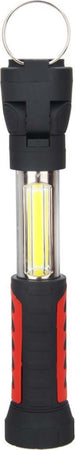 Torcia Lampada Portatile Ricaricabile Led Strip Cob Base Calamitata Allungabile Fai da te/Sicurezza e protezione/Torce/Torce elettriche portatili (standard) Trade Shop italia - Napoli, Commerciovirtuoso.it
