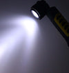 Torcia Lampada Portatile Ricaricabile Led Strip Cob Base Calamitata Allungabile Fai da te/Sicurezza e protezione/Torce/Torce elettriche portatili (standard) Trade Shop italia - Napoli, Commerciovirtuoso.it