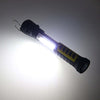 Torcia Lampada Portatile Ricaricabile Led Strip Cob Base Calamitata Allungabile Fai da te/Sicurezza e protezione/Torce/Torce elettriche portatili (standard) Trade Shop italia - Napoli, Commerciovirtuoso.it
