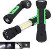 Torcia Lampada Portatile Ricaricabile Led Strip Cob Base Calamitata Allungabile Fai da te/Sicurezza e protezione/Torce/Torce elettriche portatili (standard) Trade Shop italia - Napoli, Commerciovirtuoso.it
