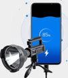 TORCIA-LAMPADA-RICARICABILE-ULTRA-POTENTE-100W-LED-CREE-XHP50-FINO-A-1KM-Q-L445