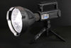 TORCIA-LAMPADA-RICARICABILE-ULTRA-POTENTE-100W-LED-CREE-XHP50-FINO-A-1KM-Q-L445