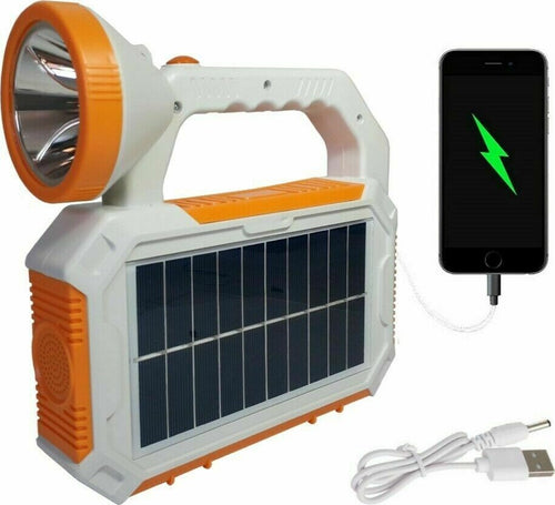TORCIA LAMPADA SOLARE 40 + 1 LED PORTATILE RICARICABILE LUCE SOS USB Power Bank Fai da te/Sicurezza e protezione/Torce/Torce elettriche portatili (standard) Zencoccostore - Formia, Commerciovirtuoso.it