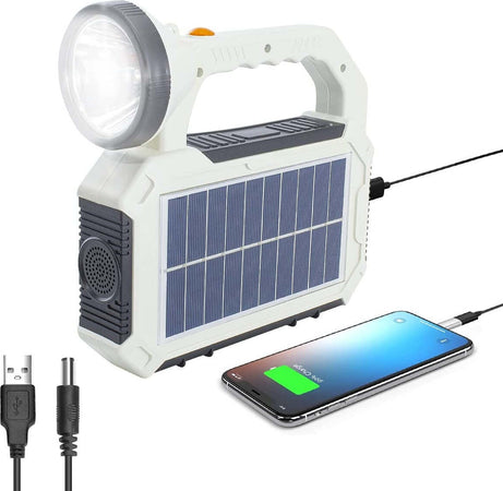 TORCIA LAMPADA SOLARE 40 + 1 LED PORTATILE RICARICABILE LUCE SOS USB Power Bank Fai da te/Sicurezza e protezione/Torce/Torce elettriche portatili (standard) Zencoccostore - Formia, Commerciovirtuoso.it