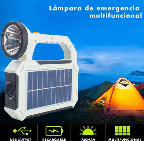 TORCIA LAMPADA SOLARE 40 + 1 LED PORTATILE RICARICABILE LUCE SOS USB Power Bank Fai da te/Sicurezza e protezione/Torce/Torce elettriche portatili (standard) Zencoccostore - Formia, Commerciovirtuoso.it
