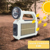 TORCIA LAMPADA SOLARE 40 + 1 LED PORTATILE RICARICABILE LUCE SOS USB Power Bank Fai da te/Sicurezza e protezione/Torce/Torce elettriche portatili (standard) Zencoccostore - Formia, Commerciovirtuoso.it