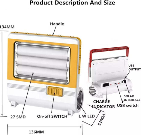 Torcia Lanterna Lampada Ricaricabile 27 Led Multifunzionale Caricatore Emergenza Casa, arredamento e bricolage > Bricolage e fai da te > Torce Trade Shop italia - Napoli, Commerciovirtuoso.it