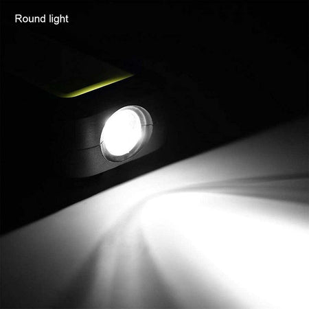 Torcia Lavoro Cob A Led Lanterna Ricarica Usb Gancio Magnetica Auto Campeggio Casa, arredamento e bricolage > Bricolage e fai da te > Torce Trade Shop italia - Napoli, Commerciovirtuoso.it