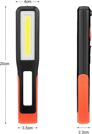 Torcia Lavoro Cob A Led Lanterna Ricarica Usb Gancio Magnetica Auto Campeggio Casa, arredamento e bricolage > Bricolage e fai da te > Torce Trade Shop italia - Napoli, Commerciovirtuoso.it