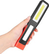 Torcia-Lavoro-Cob-A-Led-Lanterna-Ricarica-Usb-Gancio-Magnetica-Auto-Campeggio