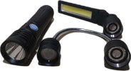 Torcia Led 3in1 Multifunzione Bl-x8 Ricaricabile 80000w Led Cree Base Magnetica Fai da te/Sicurezza e protezione/Torce/Torce elettriche portatili (standard) Trade Shop italia - Napoli, Commerciovirtuoso.it