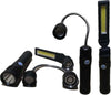 Torcia-Led-3in1-Multifunzione-Bl-x8-Ricaricabile-80000w-Led-Cree-Base-Magnetica