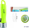Torcia-Led-A-Batteria-Immersioni-Subacquee-Luminosita'-Regolabile-195mm-Dt-2042