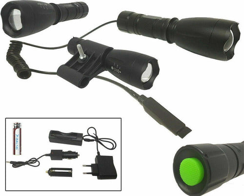 Torcia Pila Led Ricaricabile Police Con Attacco Fucile Controllo Remoto Bl-q1891 Casa, arredamento e bricolage > Bricolage e fai da te > Torce Trade Shop italia - Napoli, Commerciovirtuoso.it