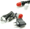 TORCIA LED A LUCE BIANCA 800 LMN CON SEGNALATORE DI EMERGENZA CON CARICABATTERIE Fai da te/Sicurezza e protezione/Torce/Torce elettriche portatili (standard) Trade Shop italia - Napoli, Commerciovirtuoso.it