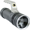 TORCIA LED ALLUMINIO LUCE BIANCA SOLIDA LUMENS PILE RICARICABILI WATERPROOF Fai da te/Sicurezza e protezione/Torce/Torce elettriche portatili (standard) Trade Shop italia - Napoli, Commerciovirtuoso.it