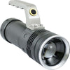 Torcia-Led-Alluminio-Luce-Bianca-Solida-Lumens-Pile-Ricaricabili-Waterproof