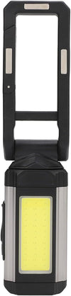 Torcia COB Lampada da lavoro LED batteria 360° girevole pieghevole per auto riparazioni magnetica alta potenza