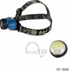 Torcia Led Cob Frontale Testa 3w Luce Regolabile Escursioni Pesca Gite Dt-2016 Casa, arredamento e bricolage > Bricolage e fai da te > Torce Trade Shop italia - Napoli, Commerciovirtuoso.it