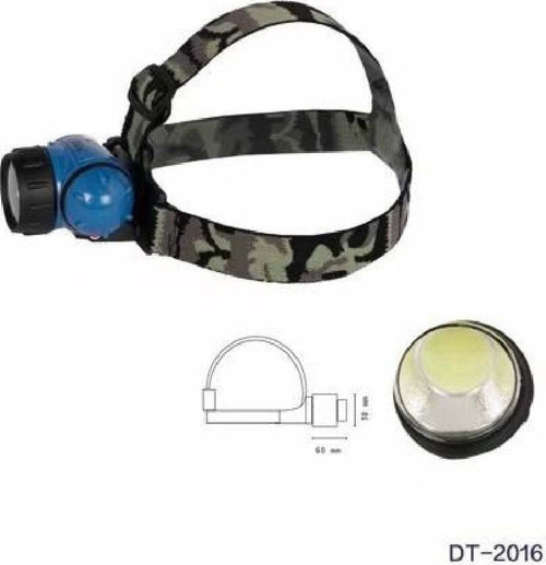 Torcia Led Cob Frontale Testa 3w Luce Regolabile Escursioni Pesca Gite Dt-2016 Casa, arredamento e bricolage > Bricolage e fai da te > Torce Trade Shop italia - Napoli, Commerciovirtuoso.it