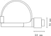 Torcia Led Cob Frontale Testa 3w Luce Regolabile Escursioni Pesca Gite Dt-2016 Casa, arredamento e bricolage > Bricolage e fai da te > Torce Trade Shop italia - Napoli, Commerciovirtuoso.it