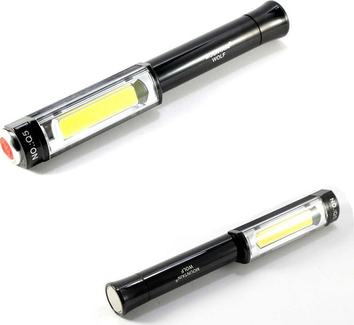 TORCIA LED COB LAMPADA PORTATILE EMERGENZA A LED STRIP COB CALAMITA DA LAVORO Q5 Illuminazione/Illuminazione per interni/Lampade/Lampade da lavoro Trade Shop italia - Napoli, Commerciovirtuoso.it