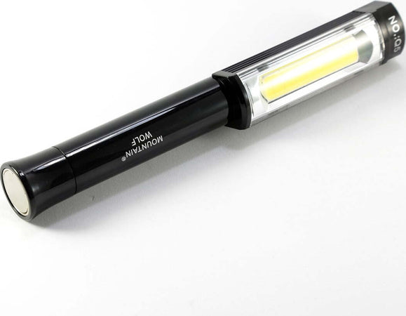 TORCIA LED COB LAMPADA PORTATILE EMERGENZA A LED STRIP COB CALAMITA DA LAVORO Q5 Illuminazione/Illuminazione per interni/Lampade/Lampade da lavoro Trade Shop italia - Napoli, Commerciovirtuoso.it