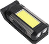 Torcia COB Lampada da lavoro LED batteria 360° girevole pieghevole per auto riparazioni magnetica alta potenza