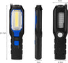Torcia-Led-Cob-Luce-Bianca-Ricaricabile-Lampada-Da-Lavoro-Officina-Calamita-Kovalmax