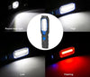 Torcia-Led-Cob-Luce-Bianca-Ricaricabile-Lampada-Da-Lavoro-Officina-Calamita-Kovalmax