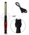 Torcia-Led-Cob-Luce-Bianca-Ricaricabile-Lampada-Lavoro-Calamita-Tools