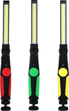 Torcia-Led-Cob-Luce-Bianca-Ricaricabile-Lampada-Lavoro-Calamita-Tools
