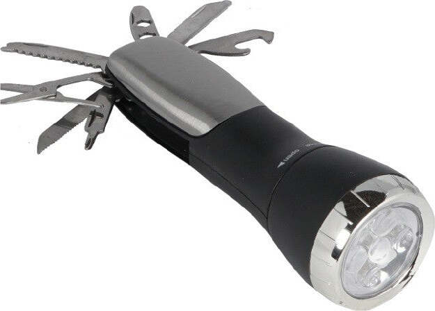 Torcia Led Cree T6 5 Led Ricaricabile Con Coltellino Svizzero Campeggio Dt-2104 Casa, arredamento e bricolage > Bricolage e fai da te > Torce Trade Shop italia - Napoli, Commerciovirtuoso.it