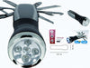 Torcia-Led-Cree-T6-5-Led-Ricaricabile-Con-Coltellino-Svizzero-Campeggio-Dt-2104