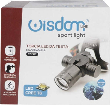 Torcia Led Cree T6 Frontale Da Testa Immersione Subacquea Ricaricabile Dt-2112 Sport e Tempo Libero > Pesca > Torce Subacquee > Sport Trade Shop italia - Napoli, Commerciovirtuoso.it